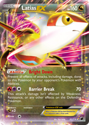 Latias EX (85/116) [Black & White: Plasma Freeze] - Destination Retro