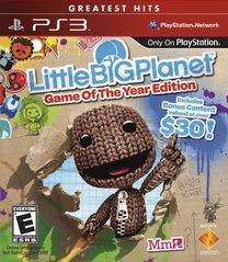 LittleBigPlanet [Game of the Year Greatest Hits] - Playstation 3 - Destination Retro