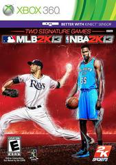 2K13 Sports Combo Pack MLB 2K13 NBA 2K13 - Xbox 360 - Destination Retro