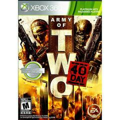 Army of Two: The 40th Day [Platinum Hits] - Xbox 360 - Destination Retro