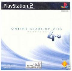 Online Start-up Disc 4.0 - Playstation 2 - Destination Retro
