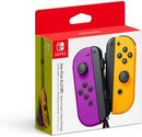 Joy-Con Neon Purple & Neon Orange - Nintendo Switch - Destination Retro