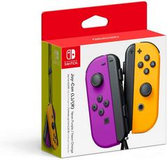 Joy-Con Neon Purple & Neon Orange - Nintendo Switch - Destination Retro