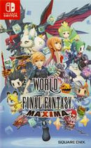 World of Final Fantasy Maxima - Nintendo Switch - Destination Retro