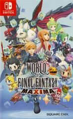 World of Final Fantasy Maxima - Nintendo Switch - Destination Retro
