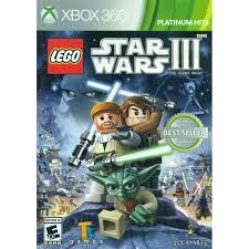 LEGO Star Wars III: The Clone Wars [Platinum Hits] - Xbox 360 - Destination Retro