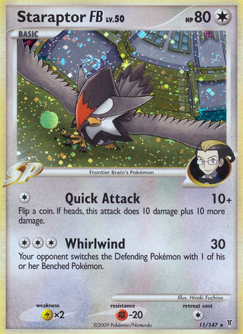 Staraptor FB (11/147) [Supreme Victors] - Destination Retro