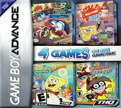 Nickelodeon 4 Games on One Game Pack [USA-1] - GameBoy Advance - Destination Retro