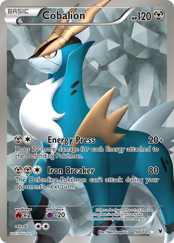 Cobalion (100/101) [Black & White: Noble Victories] - Destination Retro