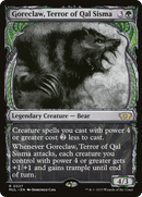 Goreclaw, Terror of Qal Sisma [Multiverse Legends] - Destination Retro