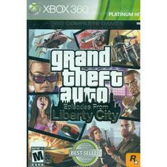 Grand Theft Auto: Episodes from Liberty City [Platinum Hits] - Xbox 360 - Destination Retro