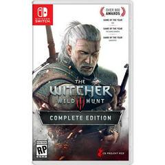 Witcher 3 Wild Hunt Complete Edition - Nintendo Switch - Destination Retro