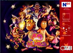 40 Winks [Special Edition] - Nintendo 64 - Destination Retro