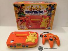Pikachu Orange Console - JP Nintendo 64 - Destination Retro