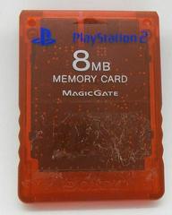 8MB Memory Card [Red] - Playstation 2 - Destination Retro