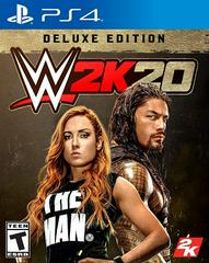 WWE 2K20 [Deluxe Edition] - Playstation 4 - Destination Retro