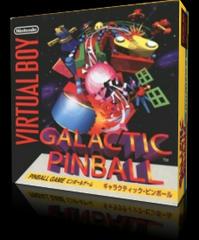 Galactic Pinball - JP Virtual Boy - Destination Retro