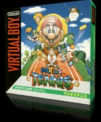 Mario's Tennis - JP Virtual Boy - Destination Retro