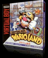 Wario Land - JP Virtual Boy - Destination Retro