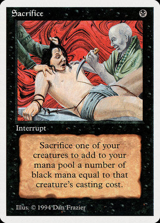 Sacrifice [Summer Magic / Edgar] - Destination Retro