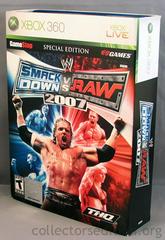 WWE Smackdown vs RAW 2007 [Special Edition] - Xbox 360 - Destination Retro