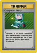 Computer Search (71/102) [Base Set Shadowless Unlimited] - Destination Retro