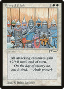 Army of Allah (Light Mana Cost) [Arabian Nights] - Destination Retro