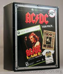 AC/DC Live Rock Band Track Pack [Fan Pack] - Xbox 360 - Destination Retro