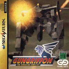 Gun Griffon: The Eurasian Conflict - JP Sega Saturn - Destination Retro