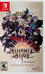 Alliance Alive HD Remastered - Nintendo Switch - Destination Retro