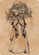 Myrkul, Lord of Bones Art Card (73) [Commander Legends: Battle for Baldur's Gate Art Series] - Destination Retro