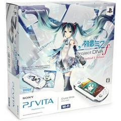 Hatsune Miku: Project Diva f Vita Bundle [Wi-Fi] - JP Playstation Vita - Destination Retro