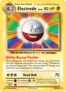 Electrode (40/108) [XY: Evolutions] - Destination Retro