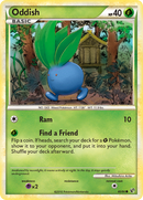 Oddish (60/90) [HeartGold & SoulSilver: Undaunted] - Destination Retro