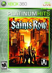 Saints Row [Platinum Hits] - Xbox 360 - Destination Retro