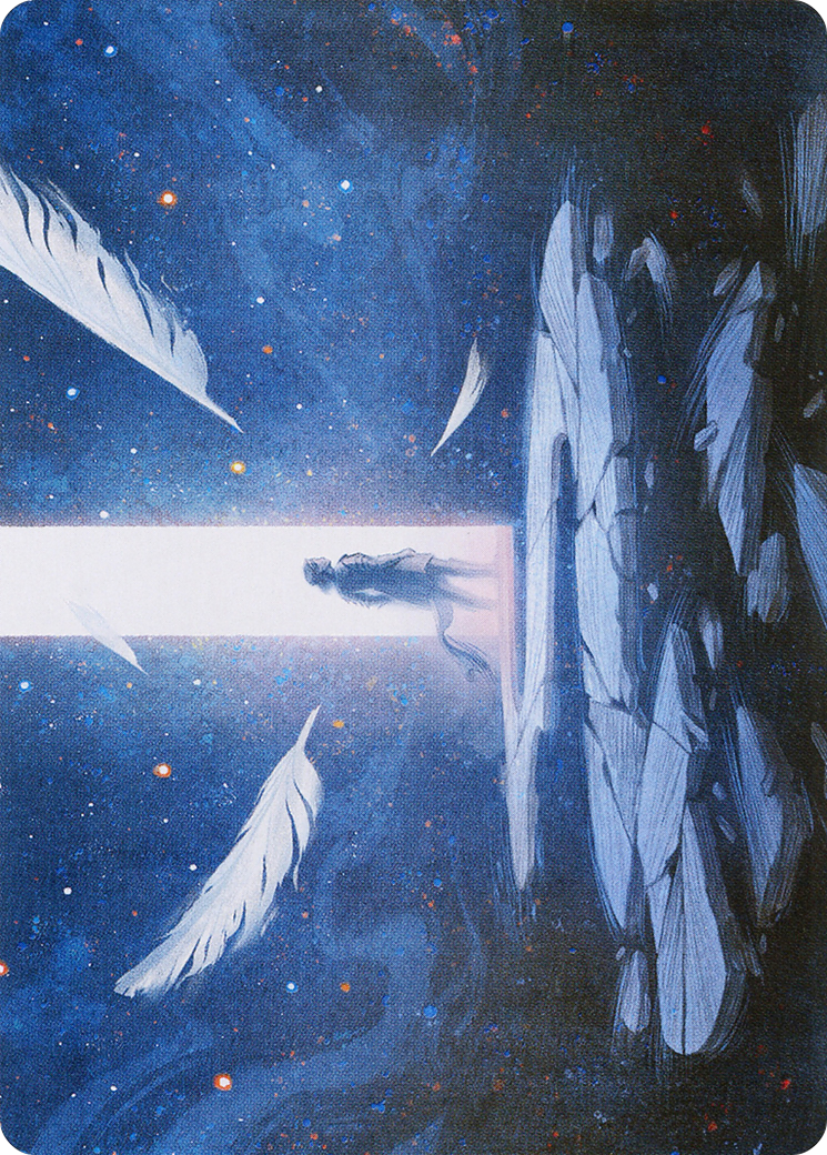 Moment of Truth Art Card [March of the Machine Art Series] - Destination Retro