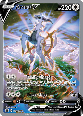 Arceus V (166/172) [Sword & Shield: Brilliant Stars] - Destination Retro