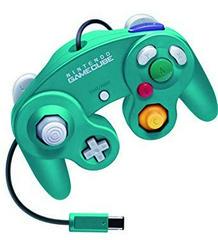 Emerald Blue Nintendo Brand Controller - JP Gamecube - Destination Retro