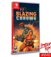 Blazing Chrome - Nintendo Switch - Destination Retro