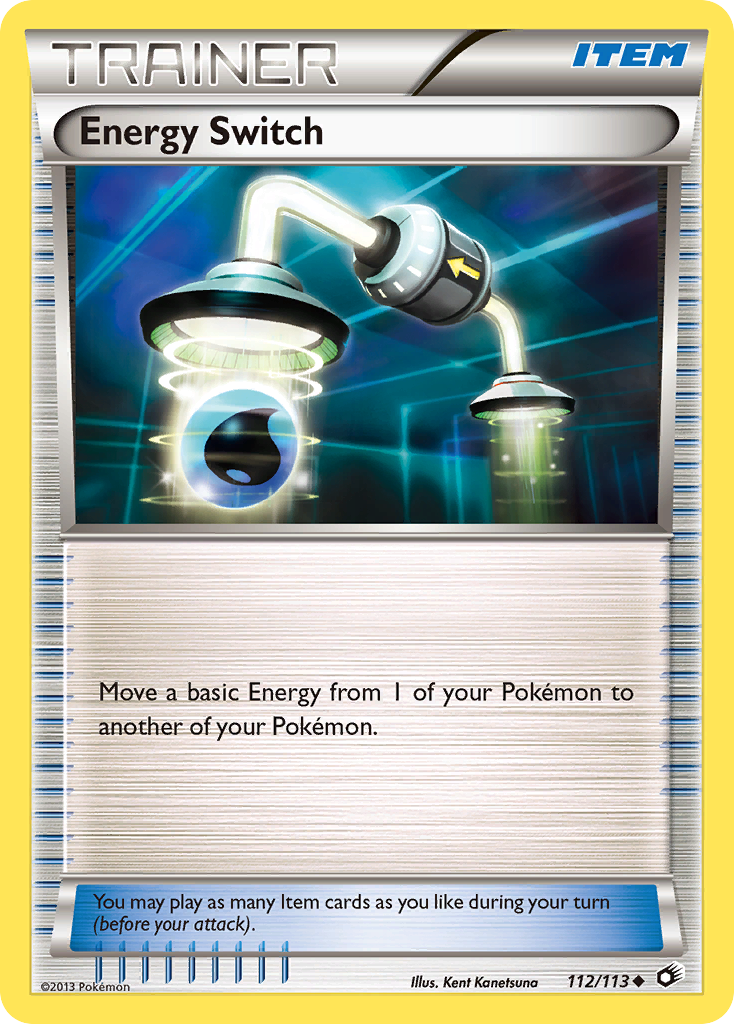 Energy Switch (112/113) [Black & White: Legendary Treasures] - Destination Retro
