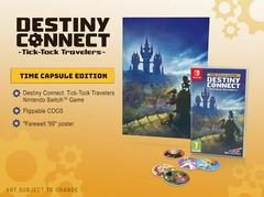 Destiny Connect: Tick-Tock Travelers [Time Capsule Edition] - Nintendo Switch - Destination Retro