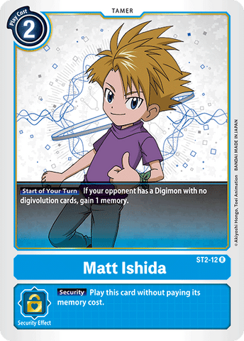 Matt Ishida [ST2-12] [Starter Deck: Cocytus Blue] - Destination Retro