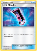Lost Blender (181/214) [Sun & Moon: Lost Thunder] - Destination Retro