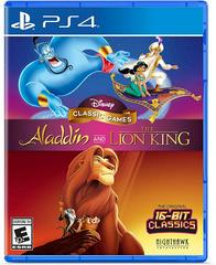 Disney Classic Games: Aladdin and The Lion King - Playstation 4 - Destination Retro