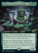 Myojin of Towering Might (Extended) [Kamigawa: Neon Dynasty Commander] - Destination Retro