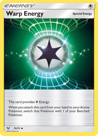 Warp Energy (70/73) [Sun & Moon: Shining Legends] - Destination Retro