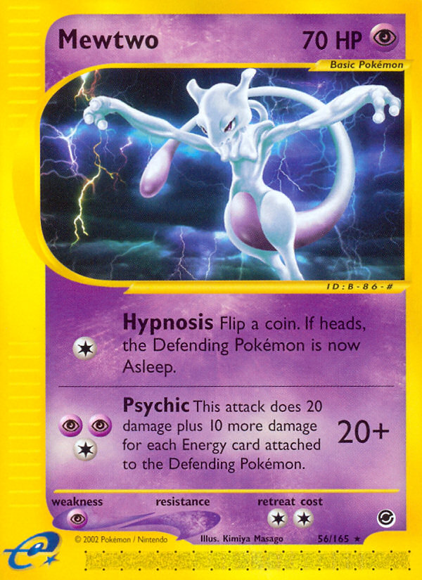 Mewtwo (56/165) [Expedition: Base Set] - Destination Retro