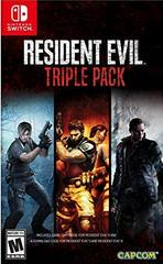 Resident Evil Triple Pack - Nintendo Switch - Destination Retro
