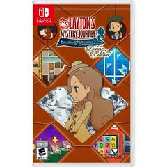 Layton's Mystery Journey: Katrielle and the Millionaires' Consipiracy - Nintendo Switch - Destination Retro