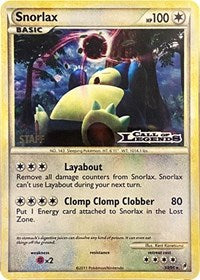 Snorlax - 33/95 (Prerelease Promo) [Staff] [Nintendo: Black Star Promos] - Destination Retro